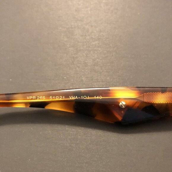 Prada PR 26SV Medium Havana/Black Eyeglass Frames – Prescription Ready - Picture 7 of 14